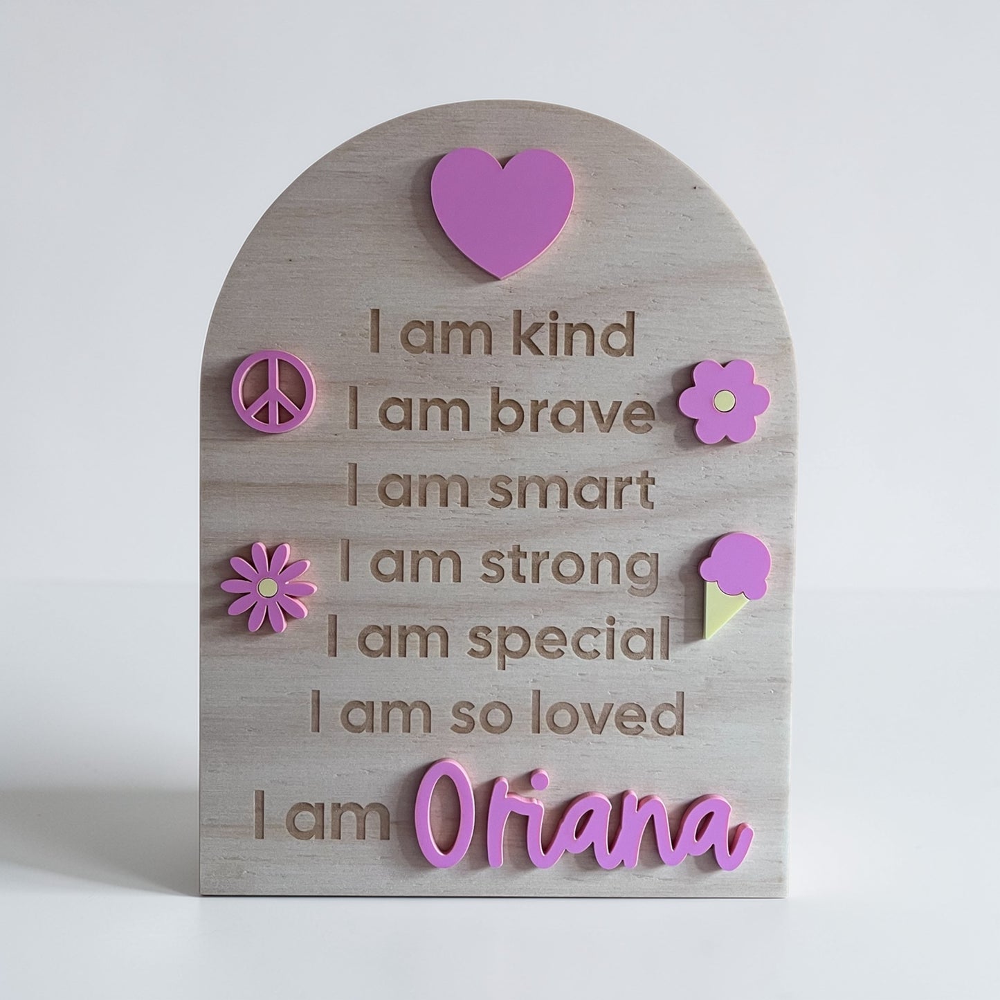 Heart Affirmation Arch