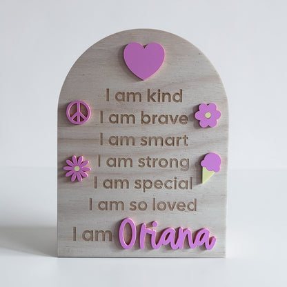 Heart Affirmation Arch