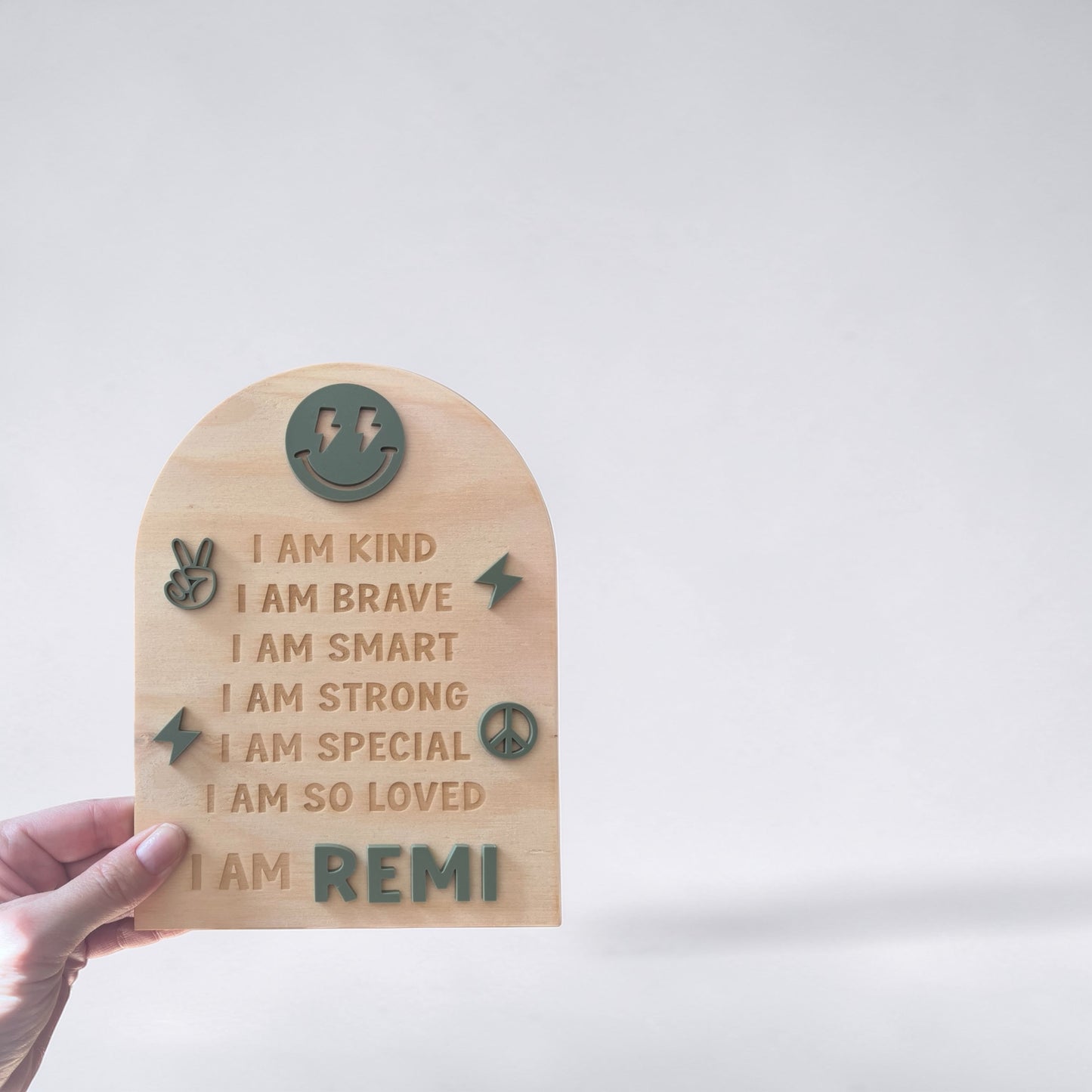 Cool Kid Affirmation Arch