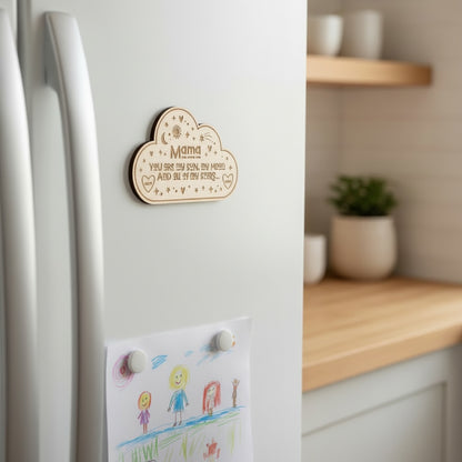 Personalised ‘Mama’ keepsake magnet