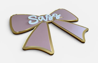 Bow Name Design