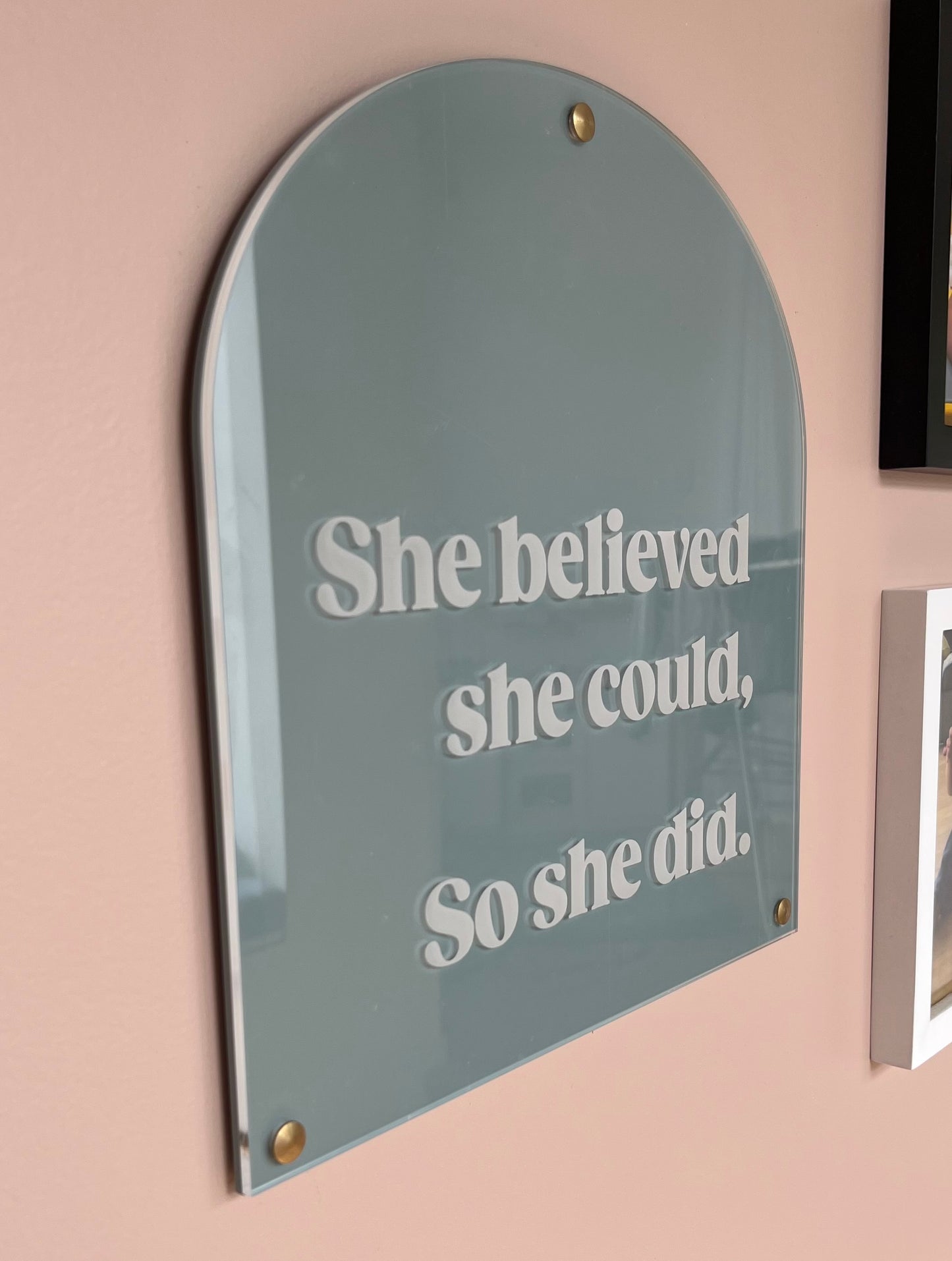 Custom Quote Arch