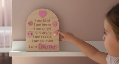 Heart Affirmation Arch