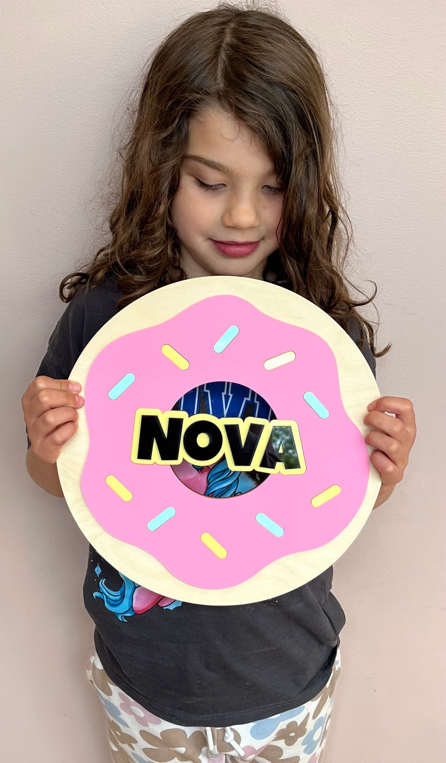 Donut Name Design