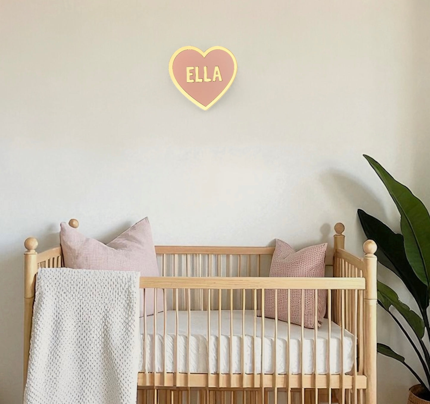 Love Heart Name Design