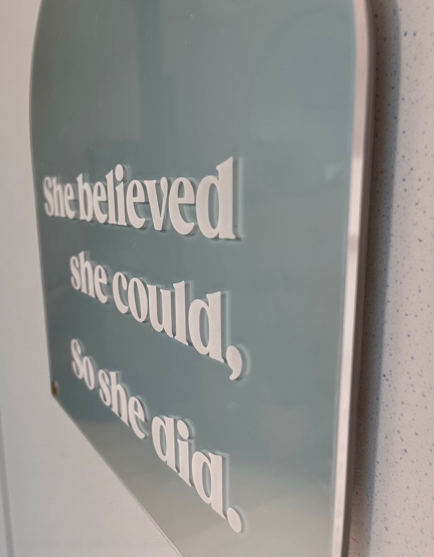 Custom Quote Arch
