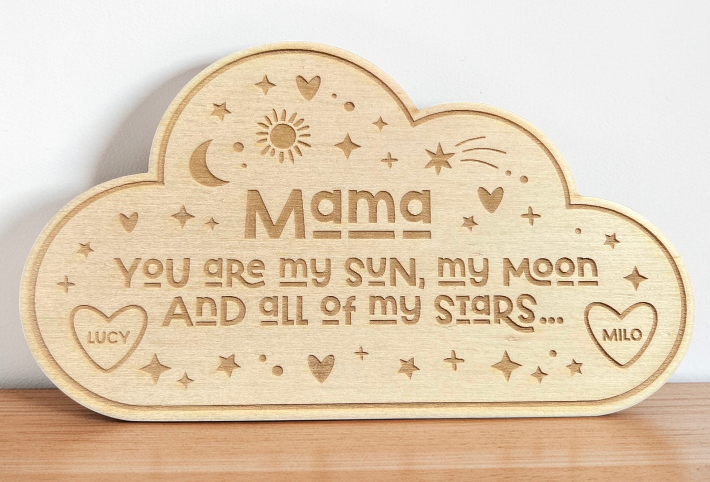 Personalised ‘Mama’ keepsake magnet
