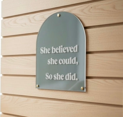 Custom Quote Arch