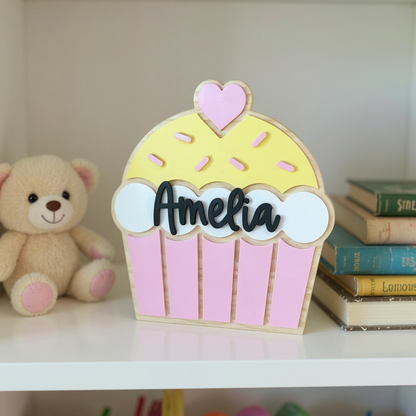 Cupcake Name Design