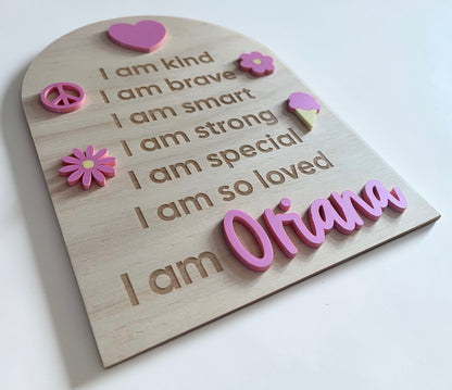 Heart Affirmation Arch