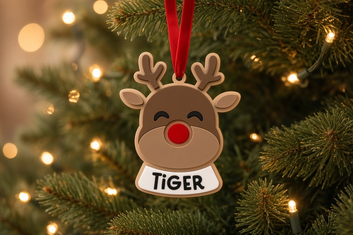Reindeer Christmas Tree Decoration