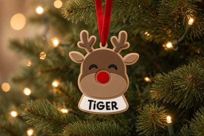 Reindeer Christmas Tree Decoration
