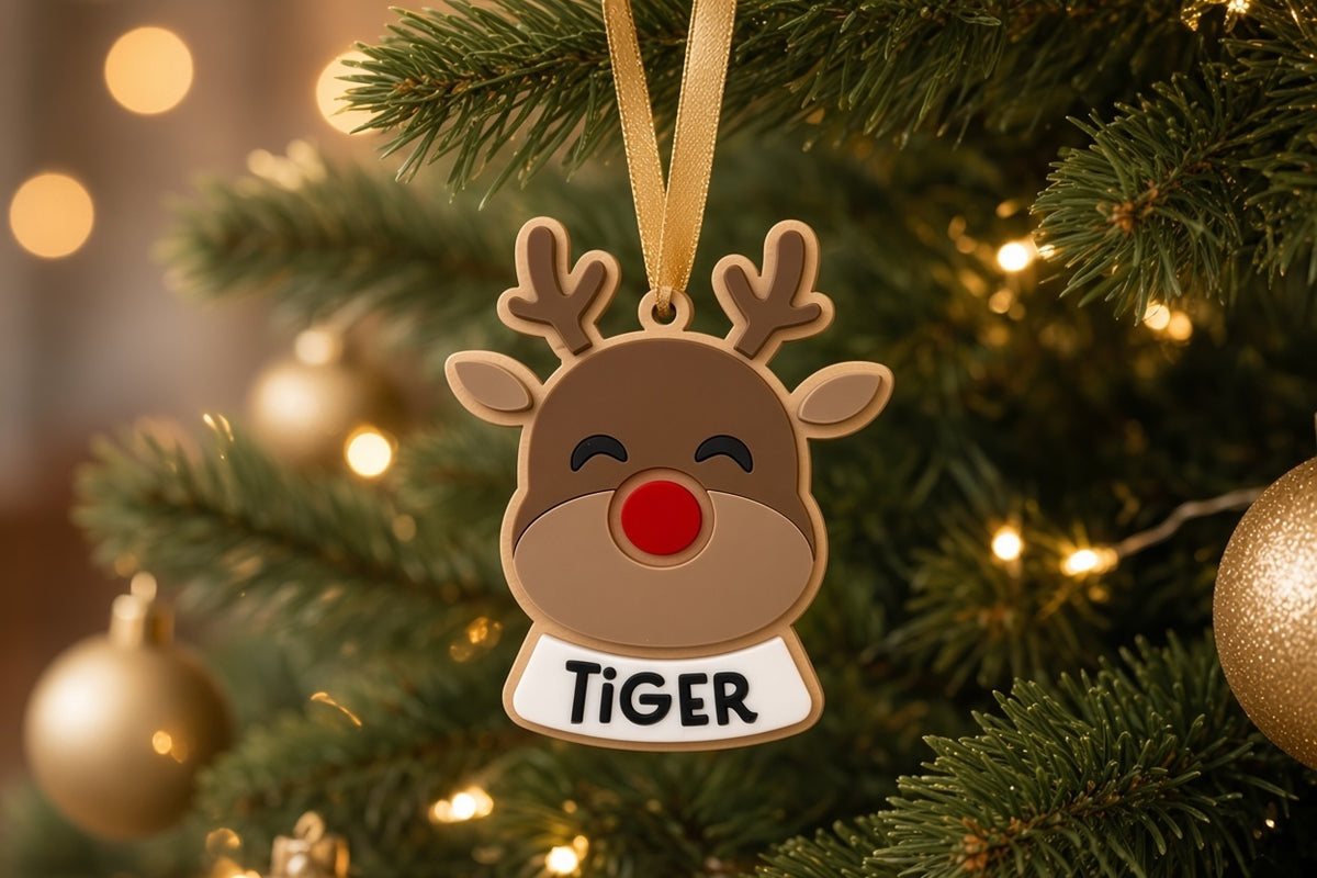 Reindeer Christmas Tree Decoration