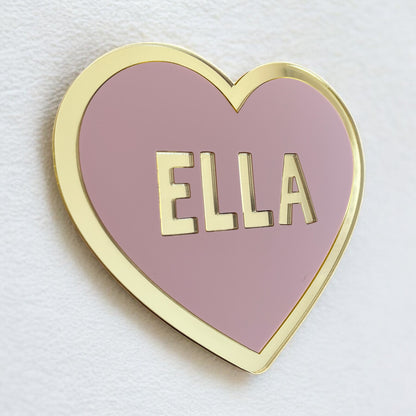 Love Heart Name Design