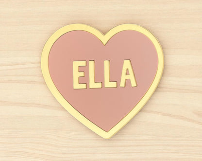 Love Heart Name Design