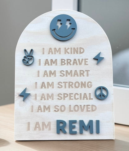 Cool Kid Affirmation Arch