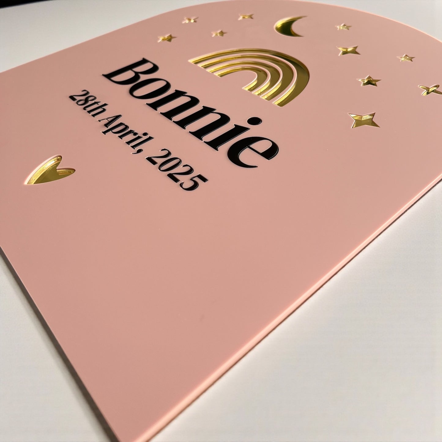 Celestial Birth Affirmation Arch