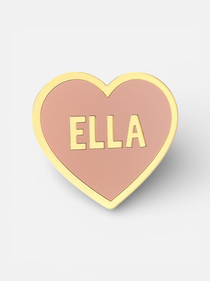 Love Heart Name Design