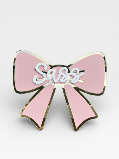 Bow Name Design