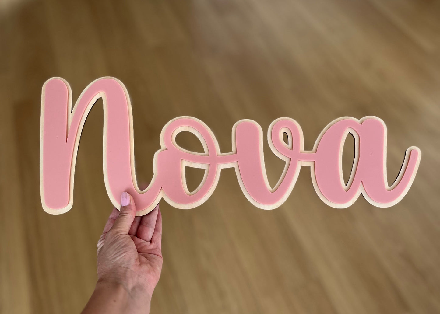Double layer name (SCRIPT)