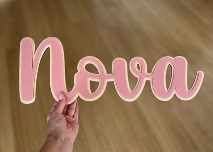 Double layer name (SCRIPT)