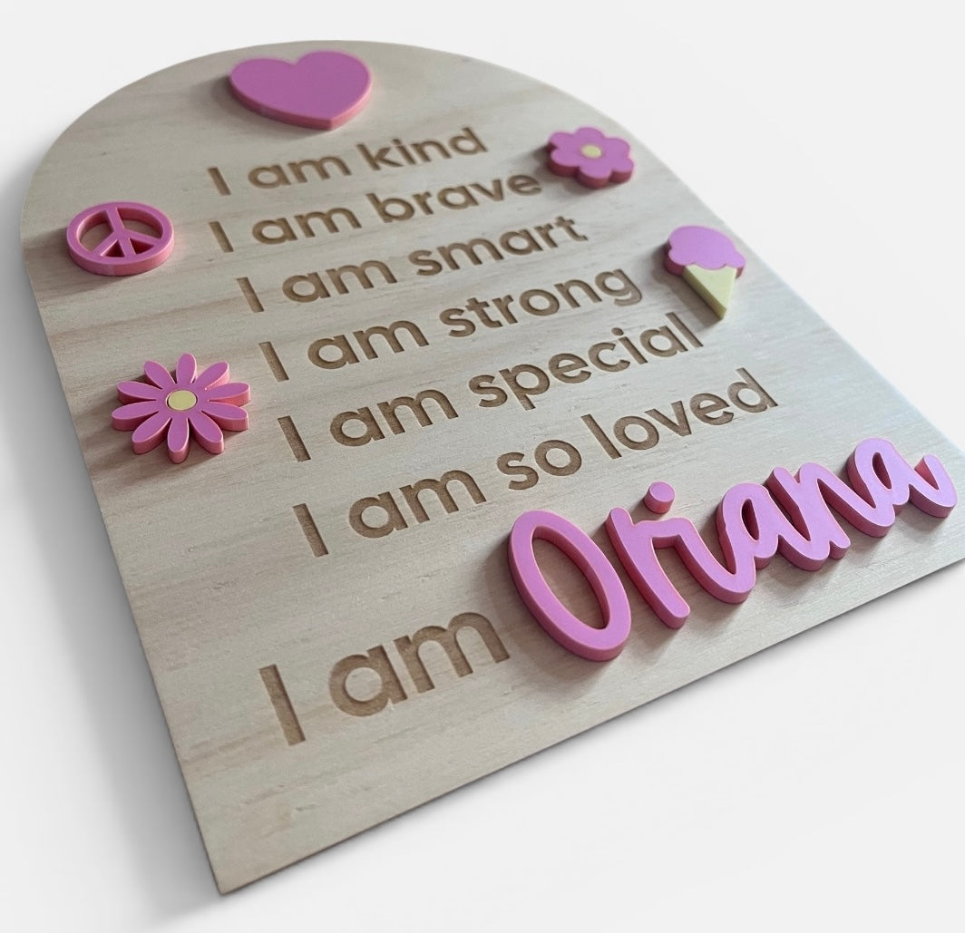 Heart Affirmation Arch