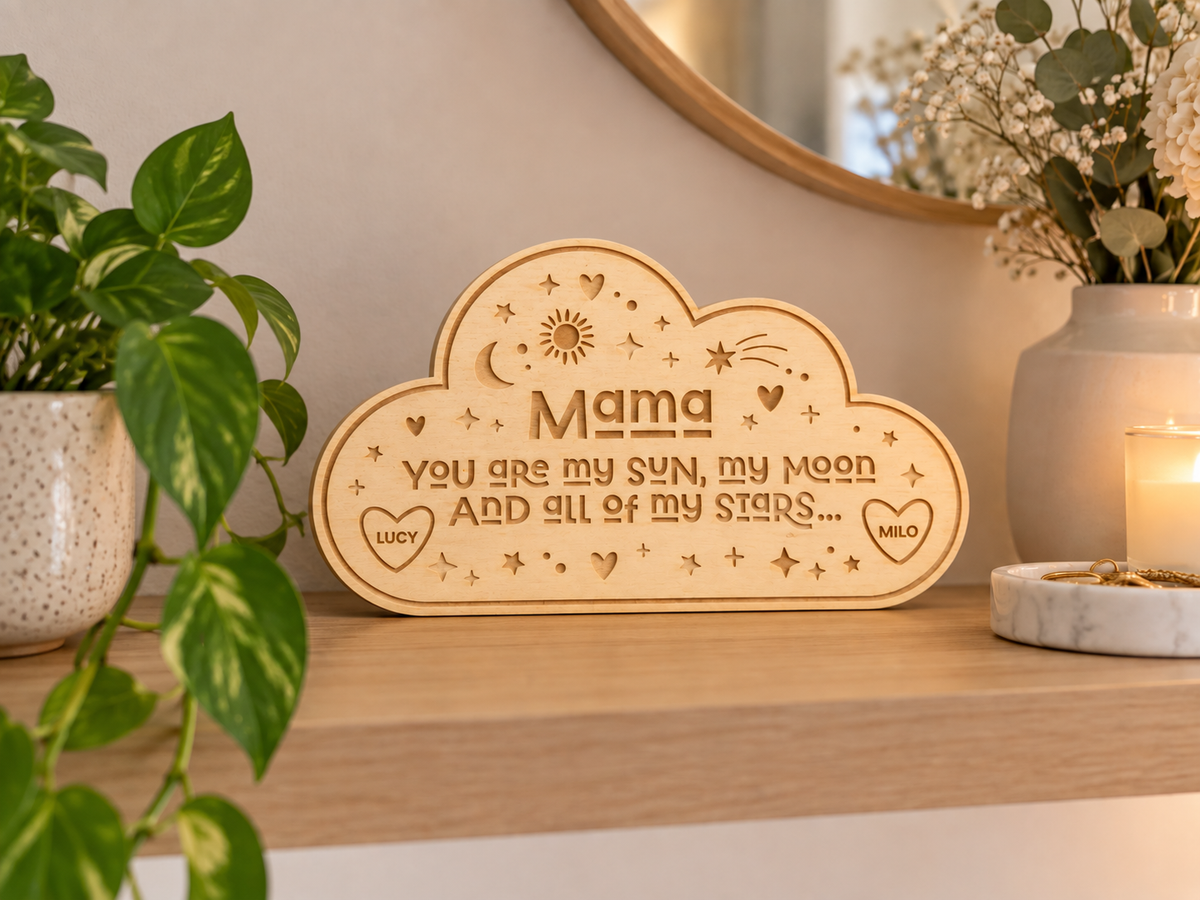 Personalised ‘Mama’ keepsake