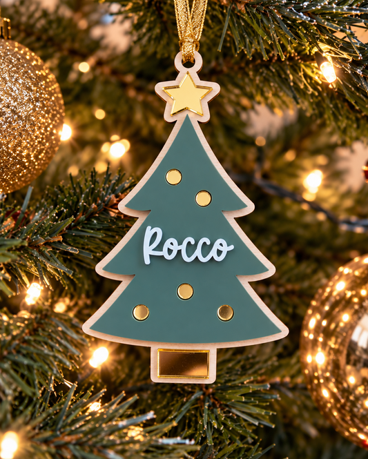 Personalised Christmas Tree Ornament