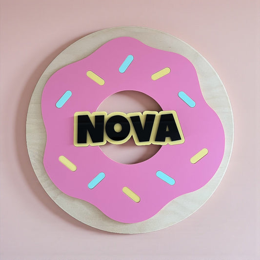 Donut Name Design