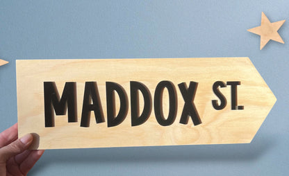 Street Name Sign