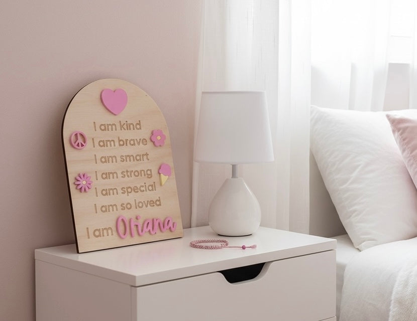 Heart Affirmation Arch