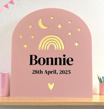 Celestial Birth Affirmation Arch