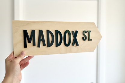 Street Name Sign