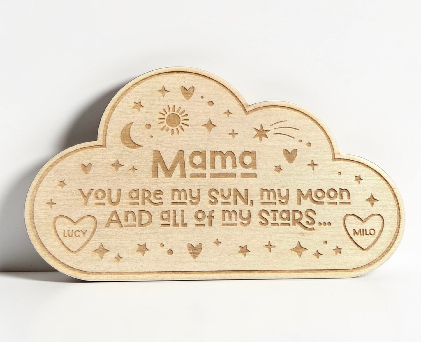 Personalised ‘Mama’ keepsake magnet