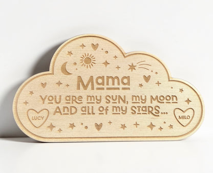 Personalised ‘Mama’ keepsake magnet