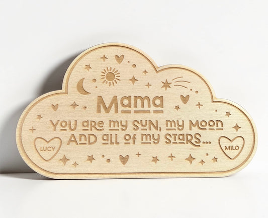Personalised ‘Mama’ keepsake magnet