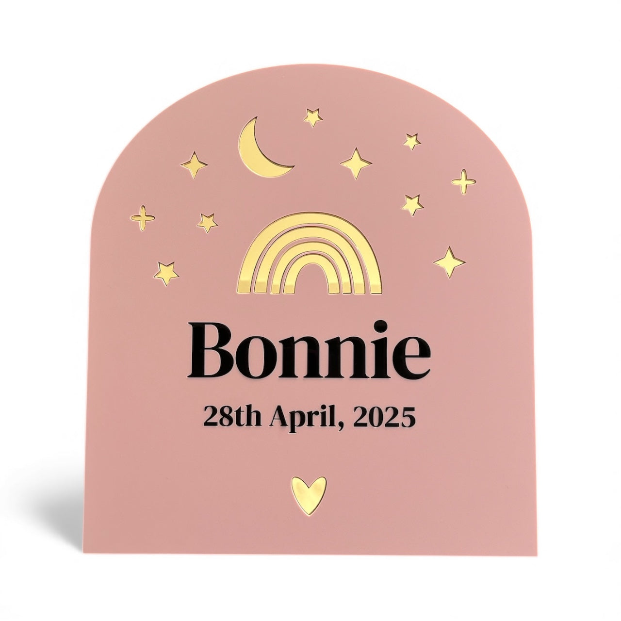 Celestial Birth Affirmation Arch