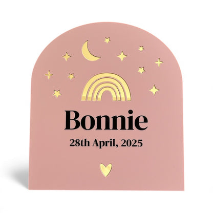 Celestial Birth Affirmation Arch