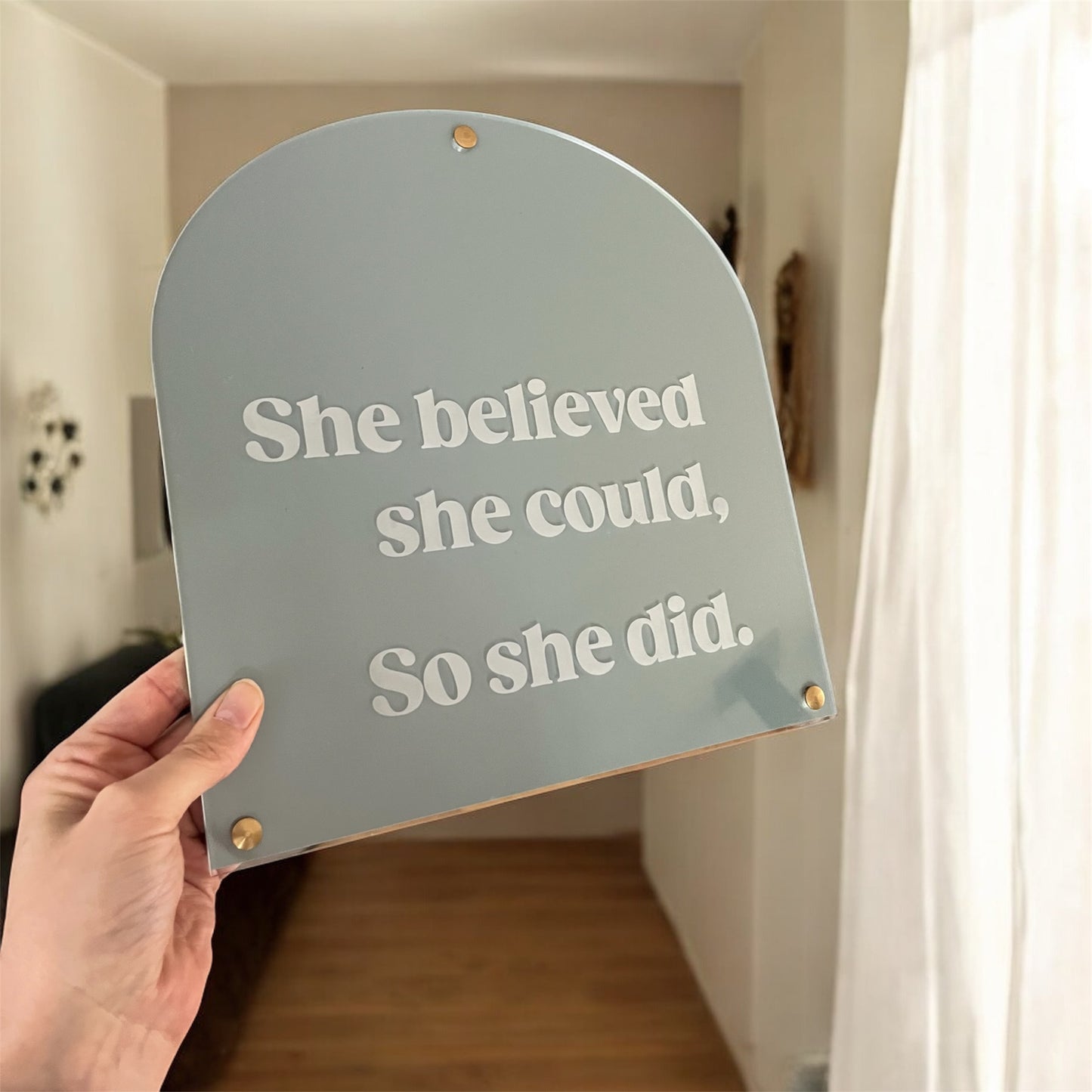 Custom Quote Arch
