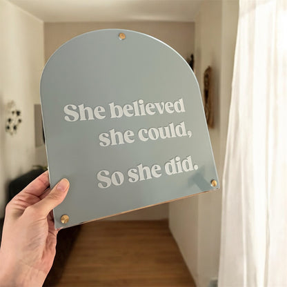Custom Quote Arch