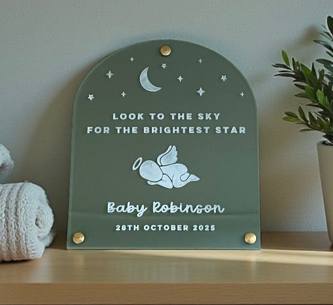 Baby Loss Memorial Arch