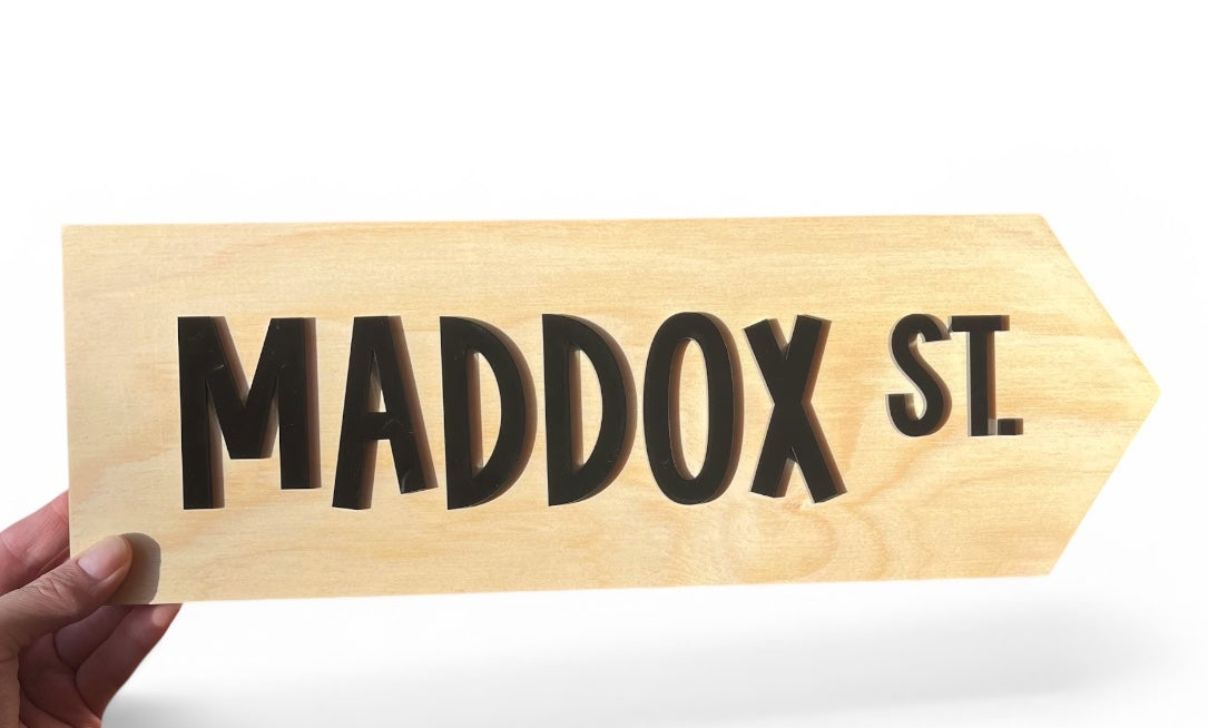 Street Name Sign
