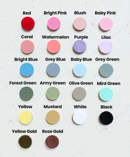 Rainbow Heart Name Design