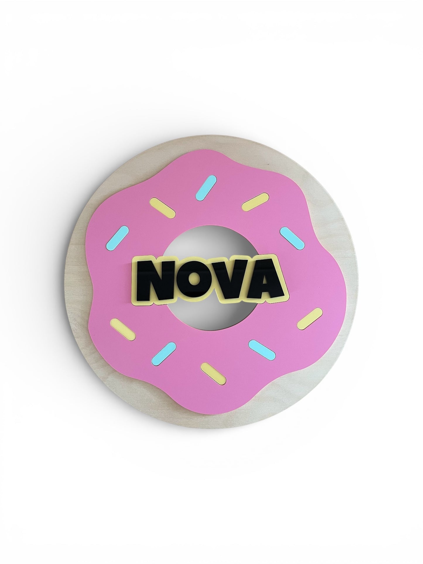 Donut Name Design