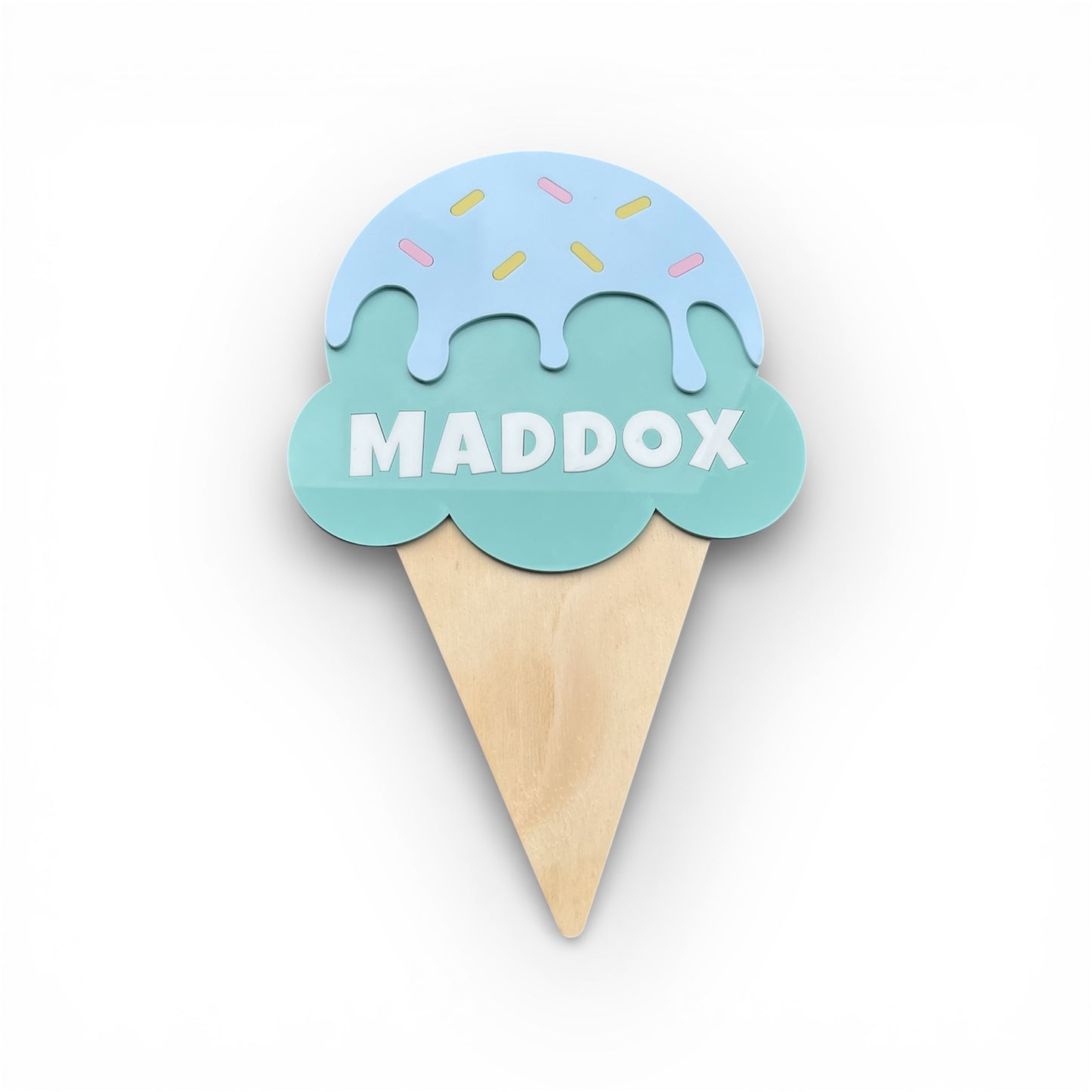 Ice cream name design
