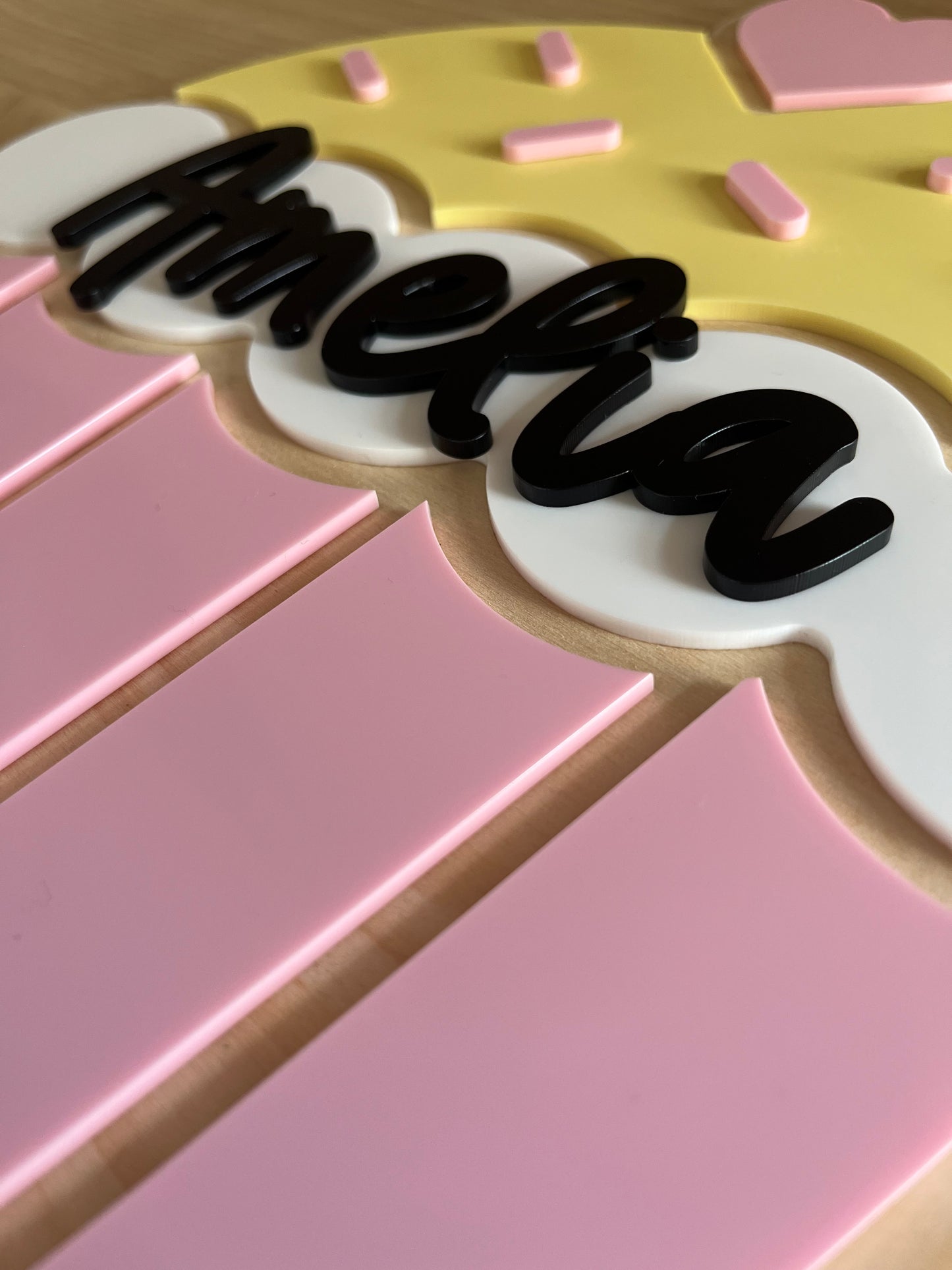 Cupcake Name Design