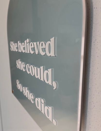 Custom Quote Arch