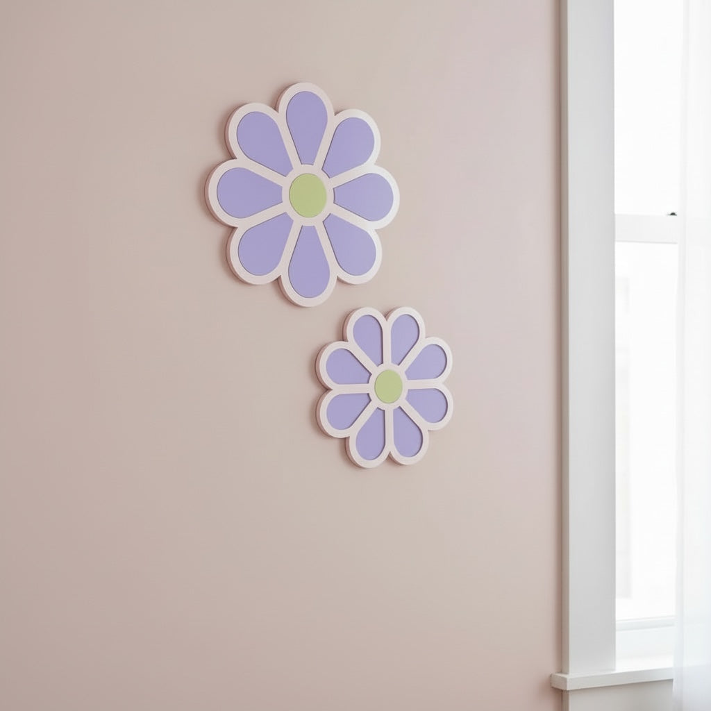 Statement Wall flowers