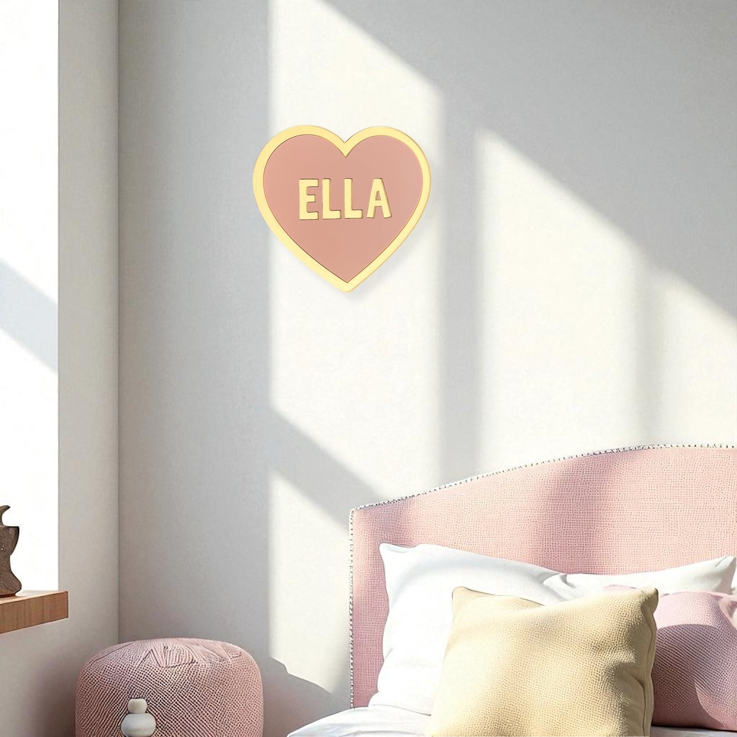 Love Heart Name Design