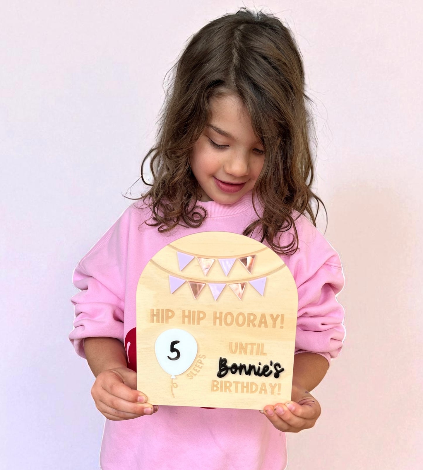 Birthday Countdown Board
